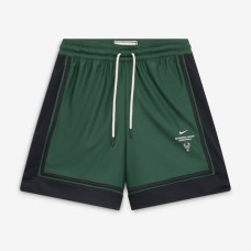Шорты Milwaukee Bucks Nike 2026 Standard Issue Pre-Game Pro - Hunter Green