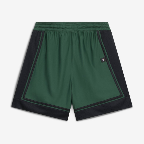 Шорты Milwaukee Bucks Nike 2026 Standard Issue Pre-Game Pro - Hunter Green