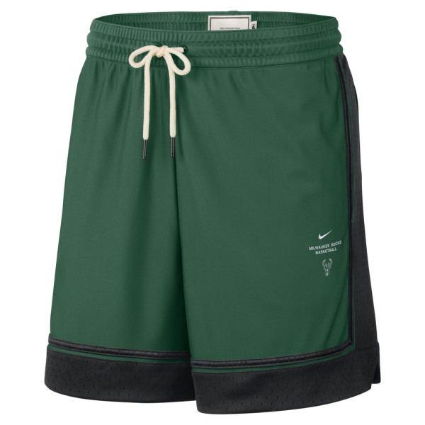 Шорты Milwaukee Bucks Nike 2026 Standard Issue Pre-Game Pro - Hunter Green
