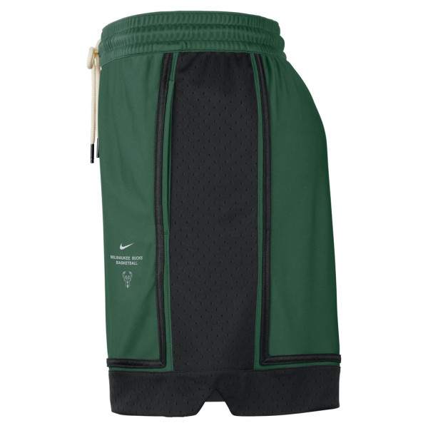 Шорты Milwaukee Bucks Nike 2026 Standard Issue Pre-Game Pro - Hunter Green