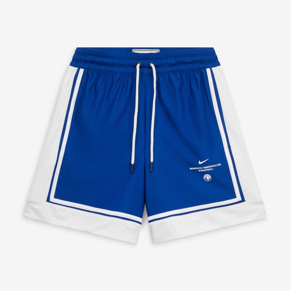 Шорты Minnesota Timberwolves Nike 2026 Standard Issue Pre-Game Pro - Blue