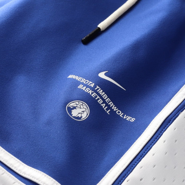 Шорты Minnesota Timberwolves Nike 2026 Standard Issue Pre-Game Pro - Blue