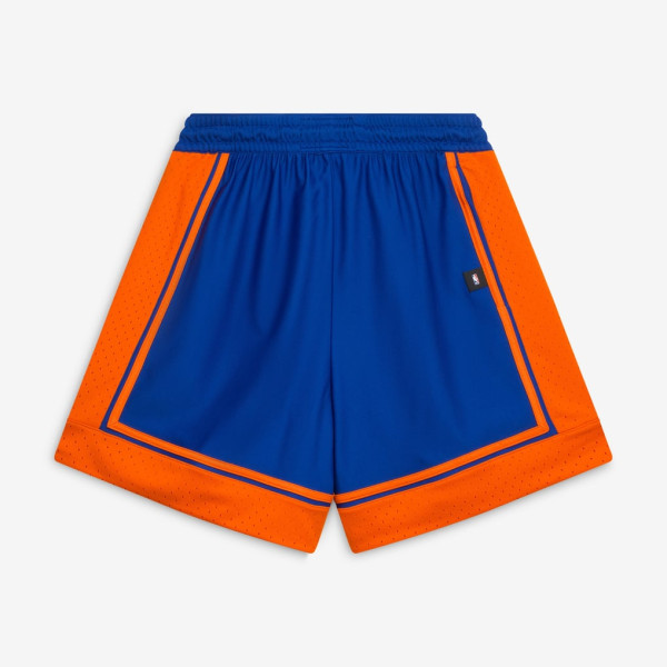 Шорты New York Knicks Nike 2026 Standard Issue Pre-Game Pro - Blue