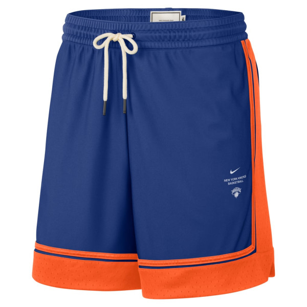 Шорты New York Knicks Nike 2026 Standard Issue Pre-Game Pro - Blue