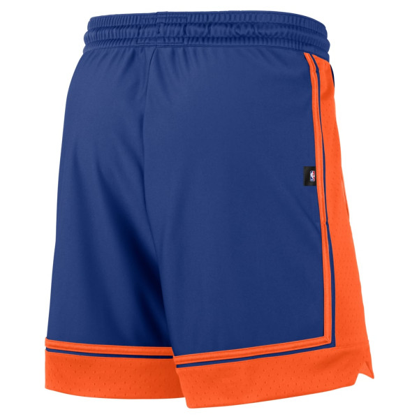 Шорты New York Knicks Nike 2026 Standard Issue Pre-Game Pro - Blue