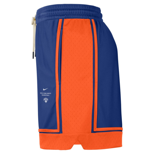 Шорты New York Knicks Nike 2026 Standard Issue Pre-Game Pro - Blue