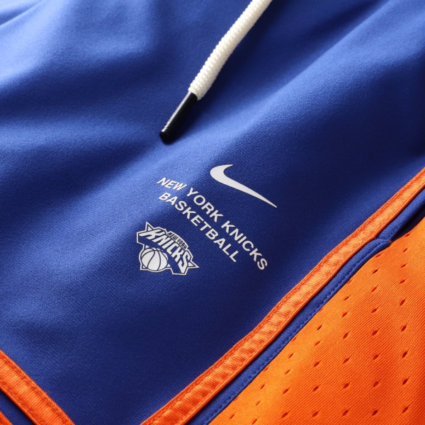 Шорты New York Knicks Nike 2026 Standard Issue Pre-Game Pro - Blue