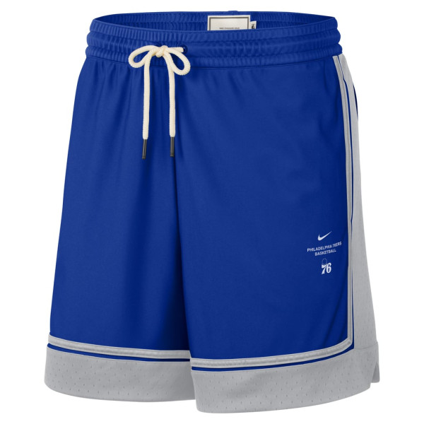 Шорты Philadelphia 76ers Nike Royal 2026/27 Standard Issue Pre-Game Pro