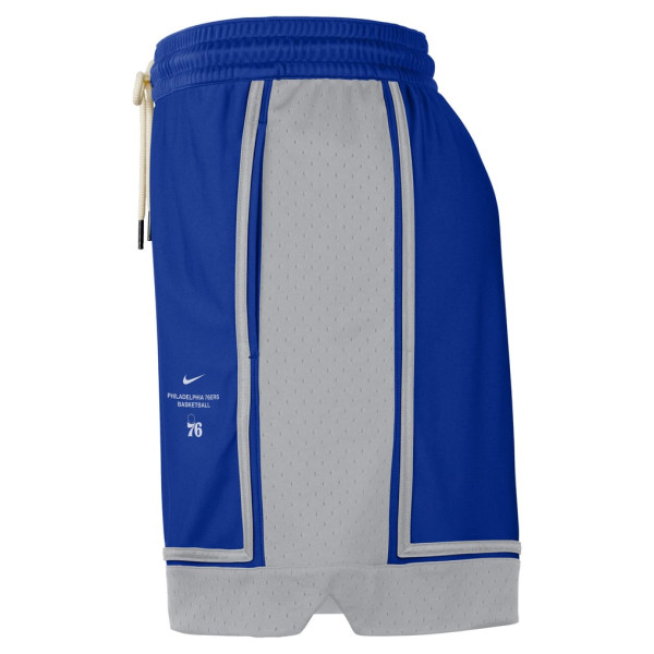 Шорты Philadelphia 76ers Nike Royal 2026/27 Standard Issue Pre-Game Pro