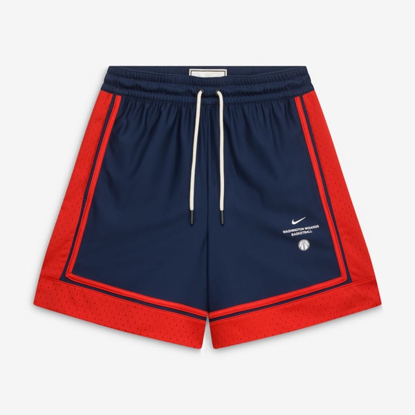 Шорты Washington Wizards Nike 2026 Standard Issue Pre-Game Pro - Navy