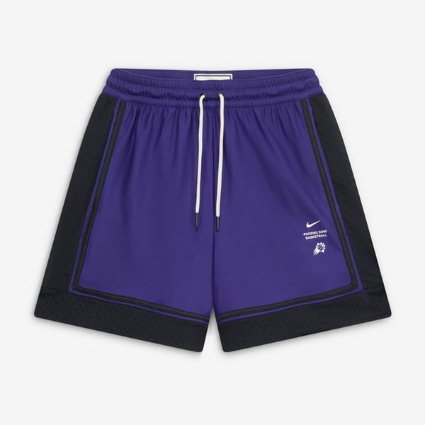 Шорты Phoenix Suns Nike 2026 Standard Issue Pre-Game Pro - Purple