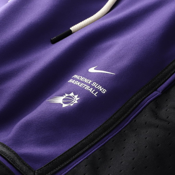 Шорты Phoenix Suns Nike 2026 Standard Issue Pre-Game Pro - Purple