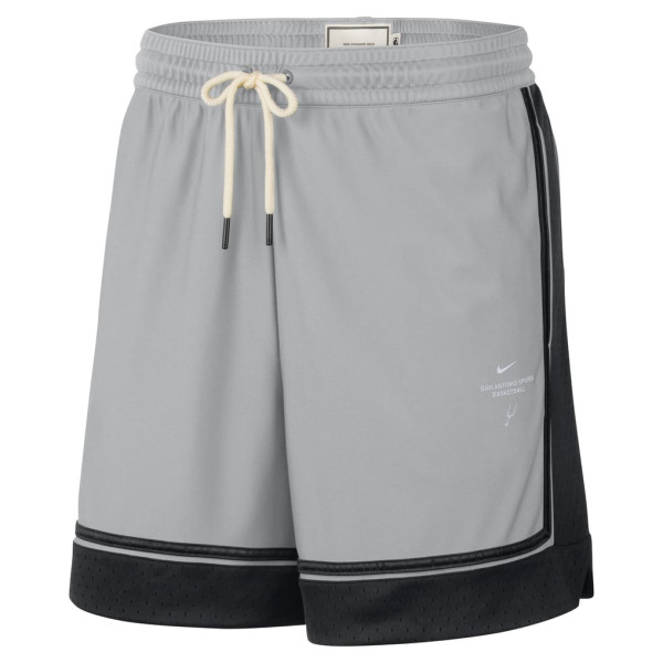 Шорты San Antonio Spurs Nike 2026 Standard Issue Pre-Game Pro - Silver