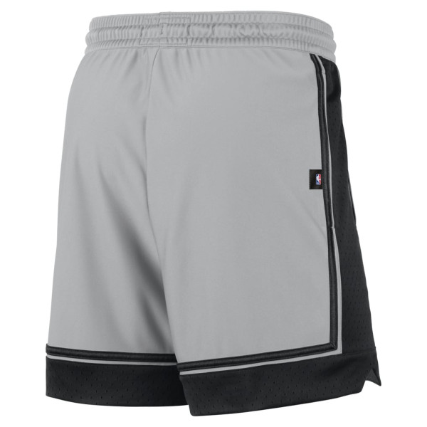 Шорты San Antonio Spurs Nike 2026 Standard Issue Pre-Game Pro - Silver