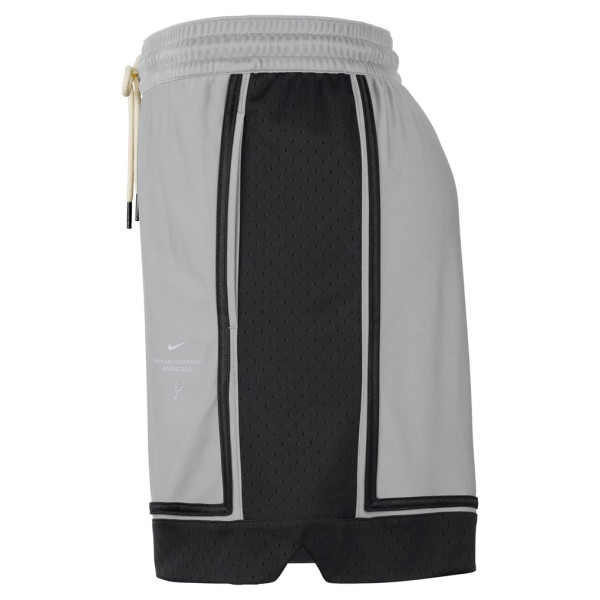 Шорты San Antonio Spurs Nike 2026 Standard Issue Pre-Game Pro - Silver