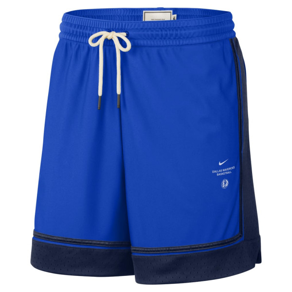 Шорты Dallas Mavericks Nike 2026 Standard Issue Pre-Game Pro - Royal