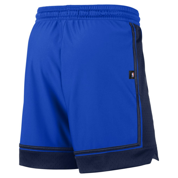 Шорты Dallas Mavericks Nike 2026 Standard Issue Pre-Game Pro - Royal