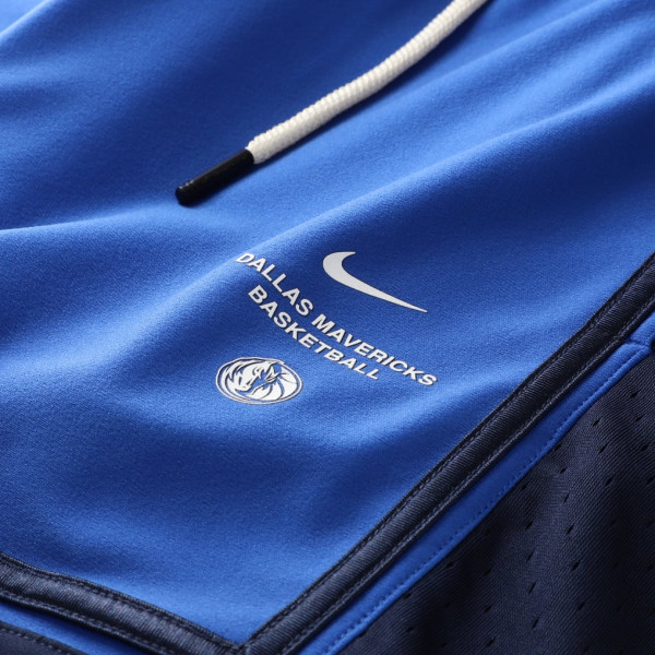 Шорты Dallas Mavericks Nike 2026 Standard Issue Pre-Game Pro - Royal
