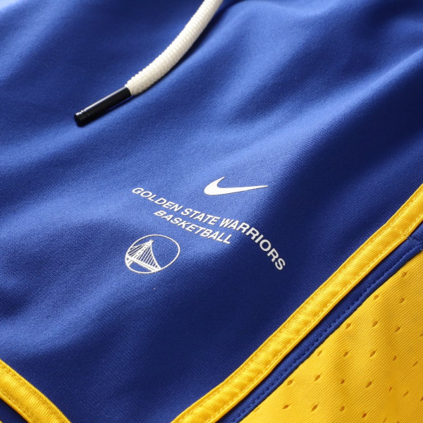 Шорты Golden State Warriors Nike 2026 Standard Issue Pre-Game Pro - Royal