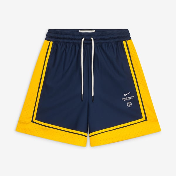 Шорты Denver Nuggets Nike 2026 Standard Issue Pre-Game Pro - Navy