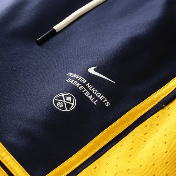 Шорты Denver Nuggets Nike 2026 Standard Issue Pre-Game Pro - Navy