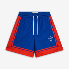 Шорты Detroit Pistons Nike 2026 Standard Issue Pre-Game Pro - Blue