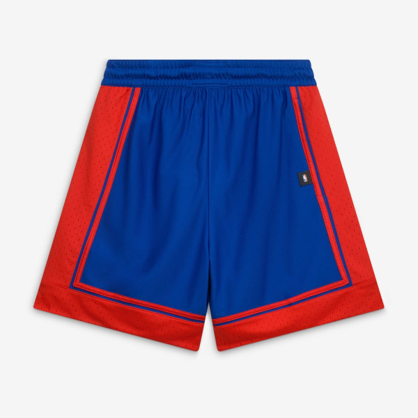 Шорты Detroit Pistons Nike 2026 Standard Issue Pre-Game Pro - Blue