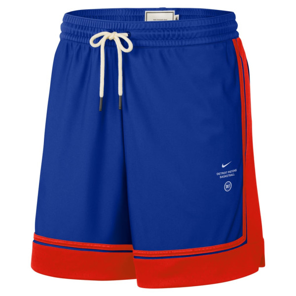 Шорты Detroit Pistons Nike 2026 Standard Issue Pre-Game Pro - Blue