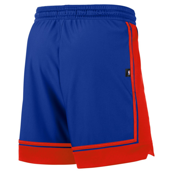 Шорты Detroit Pistons Nike 2026 Standard Issue Pre-Game Pro - Blue