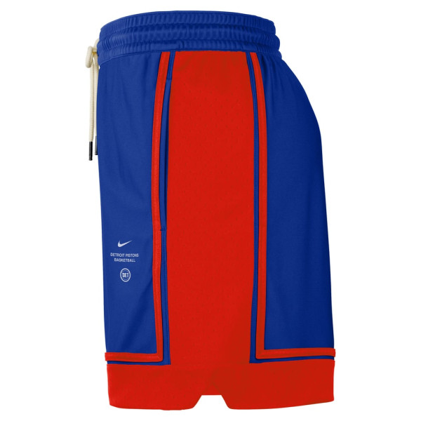 Шорты Detroit Pistons Nike 2026 Standard Issue Pre-Game Pro - Blue