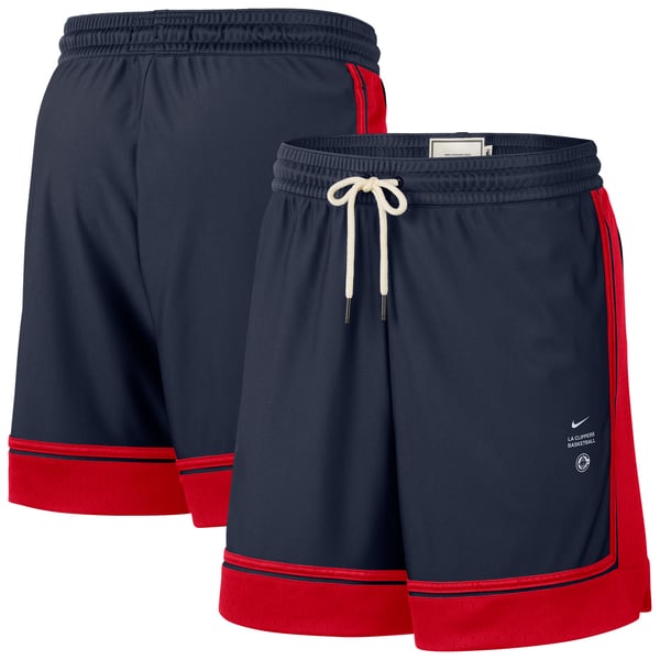 Шорты LA Clippers Nike 2026 Standard Issue Pre-Game Pro - Navy