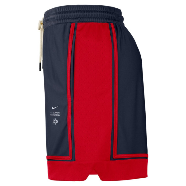 Шорты LA Clippers Nike 2026 Standard Issue Pre-Game Pro - Navy