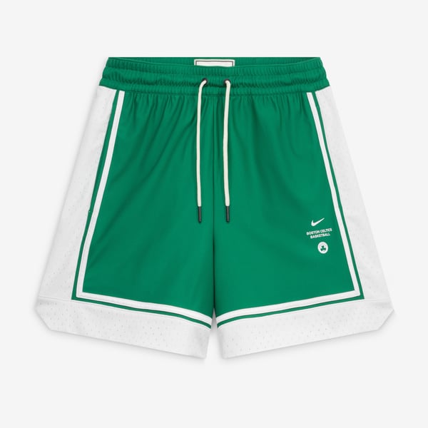 Шорты Boston Celtics Nike 2026 Standard Issue Pre-Game Pro - Kelly Green