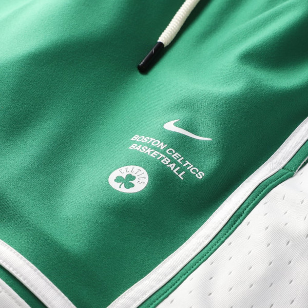 Шорты Boston Celtics Nike 2026 Standard Issue Pre-Game Pro - Kelly Green