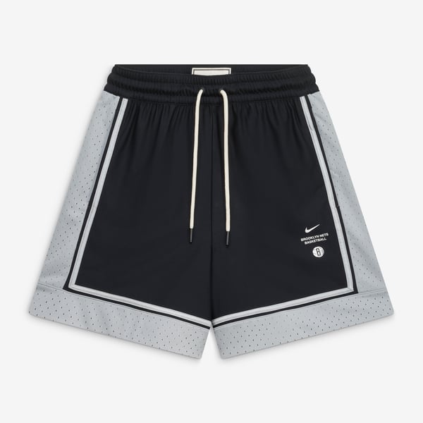 Шорты Brooklyn Nets Nike 2026 Standard Issue Pre-Game Pro - Black