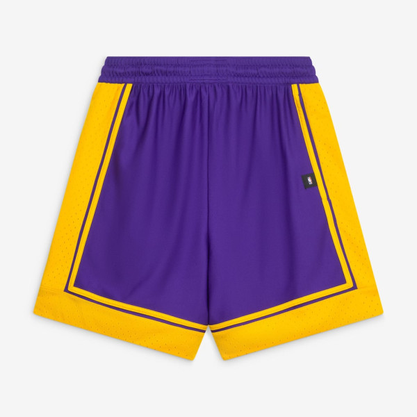 Шорты Los Angeles Lakers Nike 2026 Standard Issue Pre-Game Pro - Purple