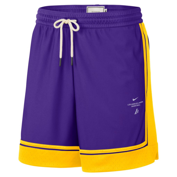 Шорты Los Angeles Lakers Nike 2026 Standard Issue Pre-Game Pro - Purple