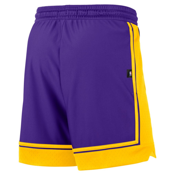 Шорты Los Angeles Lakers Nike 2026 Standard Issue Pre-Game Pro - Purple