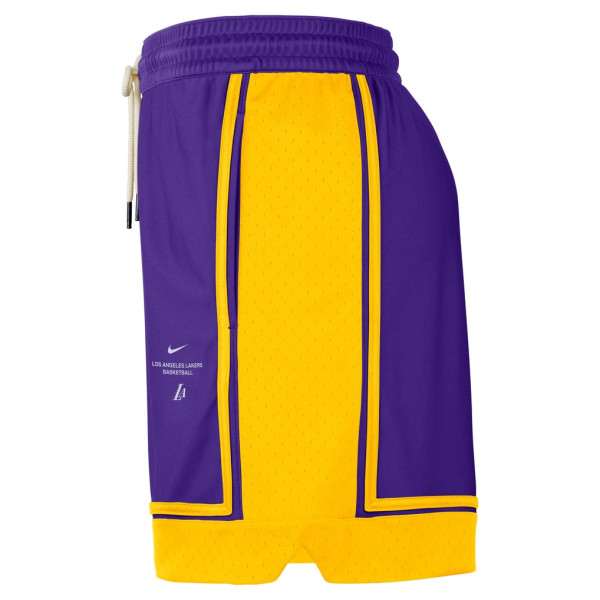 Шорты Los Angeles Lakers Nike 2026 Standard Issue Pre-Game Pro - Purple