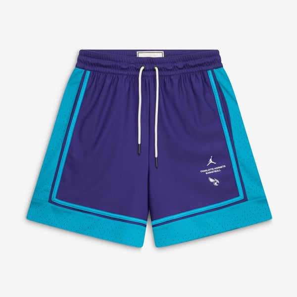 Шорты Charlotte Hornets Jordan Brand 2026 Standard Issue Pre-Game Pro - Purple