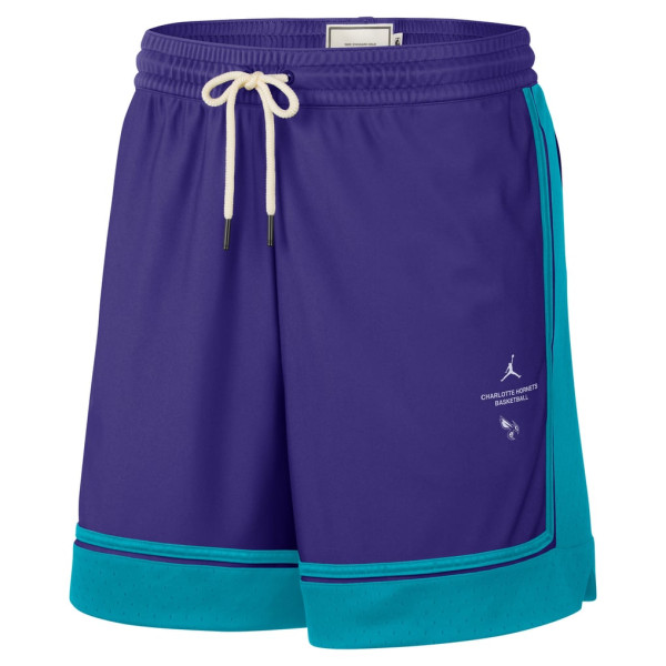 Шорты Charlotte Hornets Jordan Brand 2026 Standard Issue Pre-Game Pro - Purple