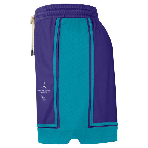 Шорты Charlotte Hornets Jordan Brand 2026 Standard Issue Pre-Game Pro - Purple