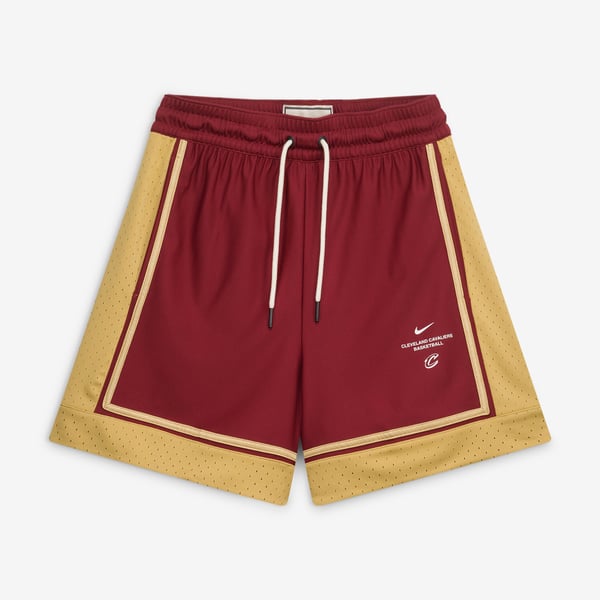 Шорты Cleveland Cavaliers Nike 2026 Standard Issue Pre-Game Pro - Wine