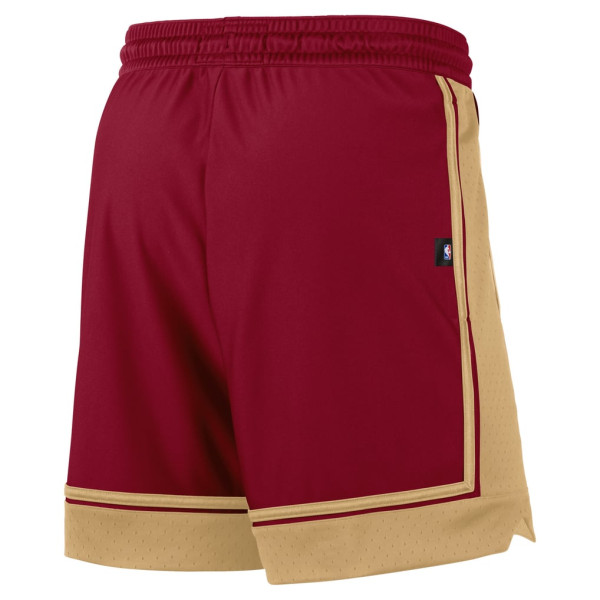 Шорты Cleveland Cavaliers Nike 2026 Standard Issue Pre-Game Pro - Wine