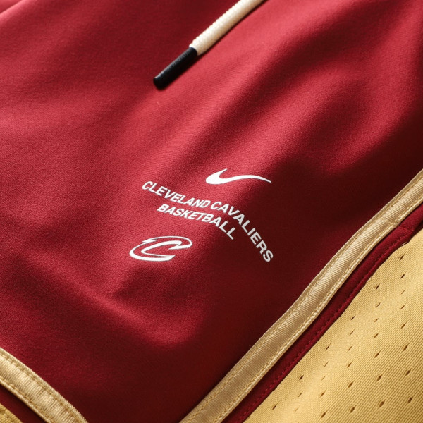 Шорты Cleveland Cavaliers Nike 2026 Standard Issue Pre-Game Pro - Wine