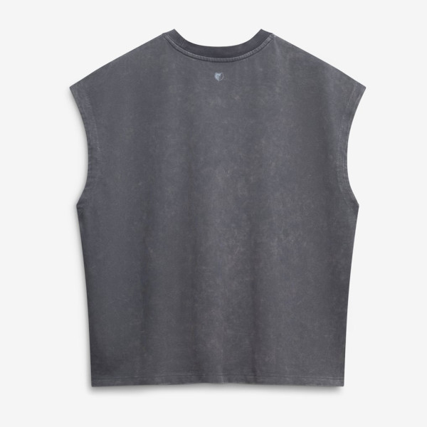 Memphis Grizzlies Nike 2026 Standard Issue Pre-Game Sleeveless Top - Charcoal