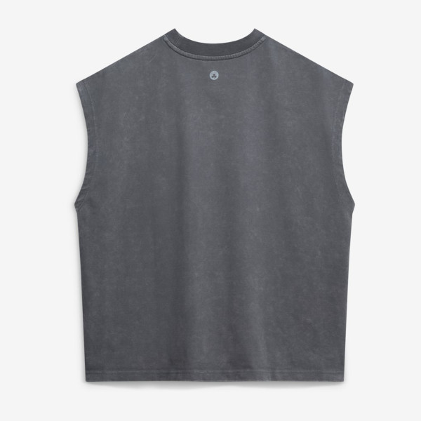 Boston Celtics Nike 2026 Standard Issue Pre-Game Sleeveless Top - Charcoal