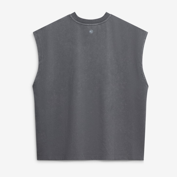 Atlanta Hawks Nike 2026 Standard Issue Pre-Game Sleeveless Top - Charcoal