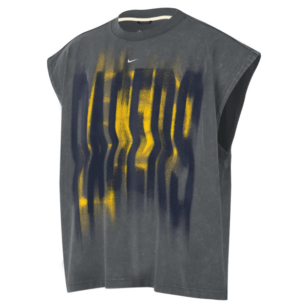 Indiana Pacers Nike 2026 Standard Issue Pre-Game Sleeveless Top - Charcoal
