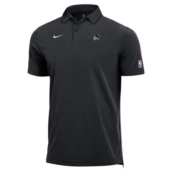 Поло Golden State Warriors Nike Black 2026/27 Dri-FIT Coaches